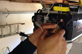 Garage Door Motor Repair in Burlington