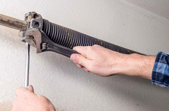 Garage Door Springs Repair in Burlington