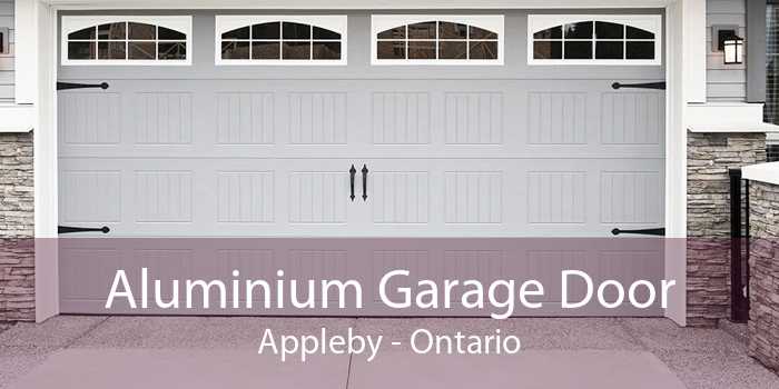 Aluminium Garage Door Appleby - Ontario