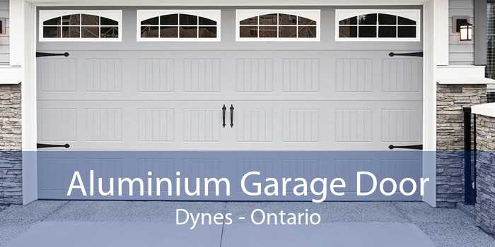 Aluminium Garage Door Dynes - Ontario