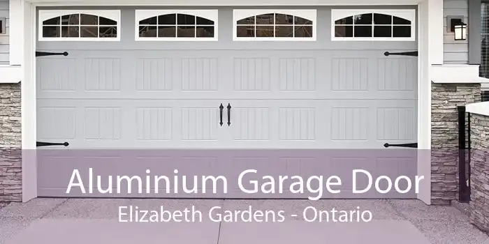 Aluminium Garage Door Elizabeth Gardens - Ontario