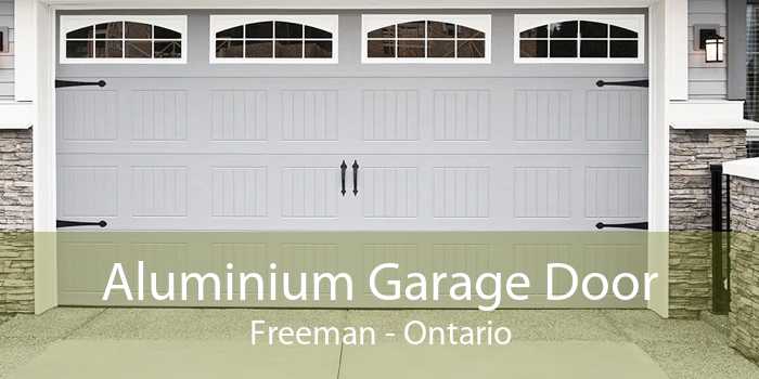 Aluminium Garage Door Freeman - Ontario