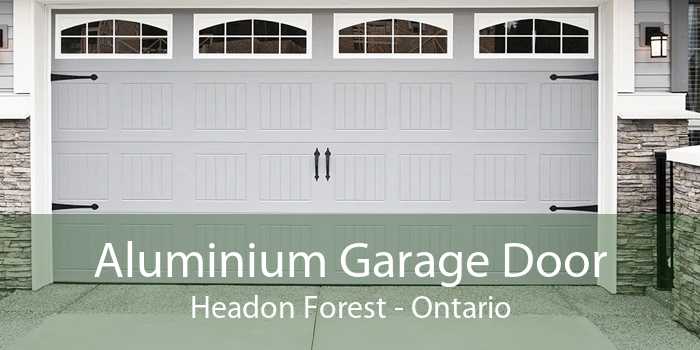 Aluminium Garage Door Headon Forest - Ontario