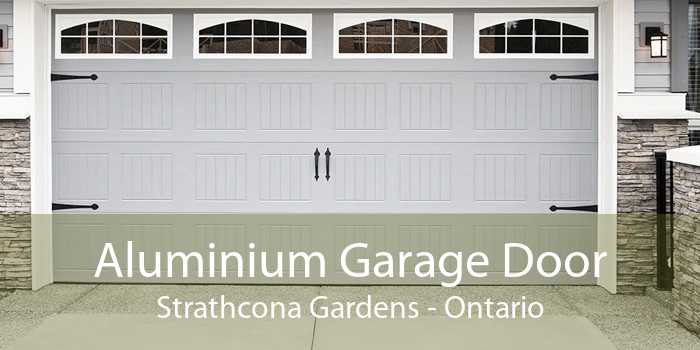 Aluminium Garage Door Strathcona Gardens - Ontario
