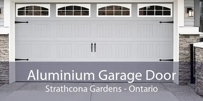 Aluminium Garage Door Strathcona Gardens - Ontario
