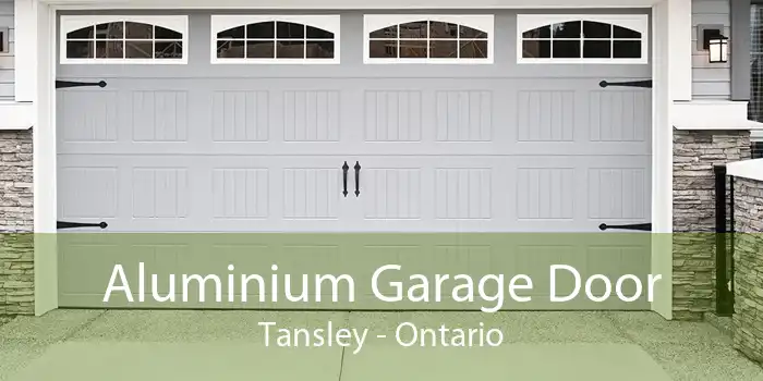 Aluminium Garage Door Tansley - Ontario