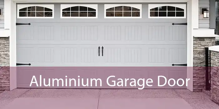 Aluminium Garage Door 