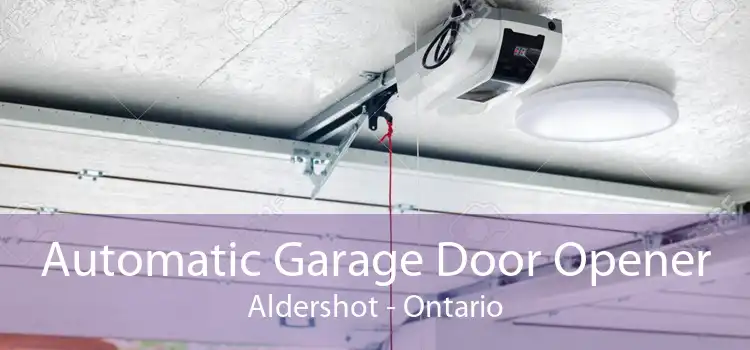 Automatic Garage Door Opener Aldershot - Ontario