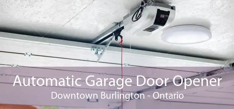 Automatic Garage Door Opener Downtown Burlington - Ontario
