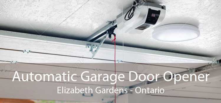 Automatic Garage Door Opener Elizabeth Gardens - Ontario