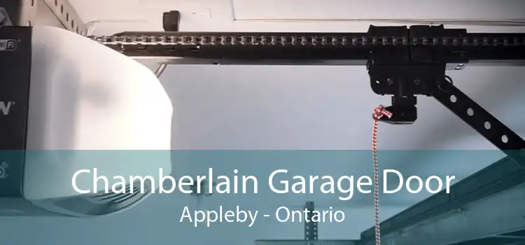 Chamberlain Garage Door Appleby - Ontario