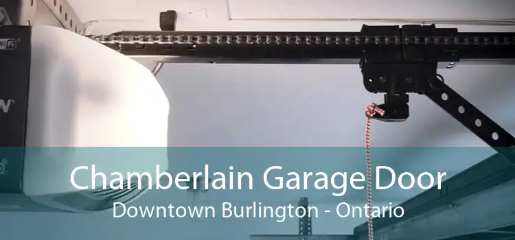 Chamberlain Garage Door Downtown Burlington - Ontario