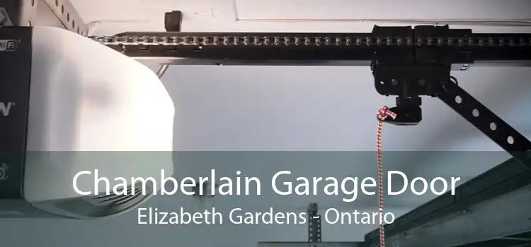 Chamberlain Garage Door Elizabeth Gardens - Ontario
