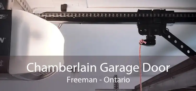 Chamberlain Garage Door Freeman - Ontario