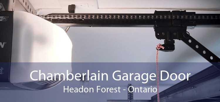 Chamberlain Garage Door Headon Forest - Ontario