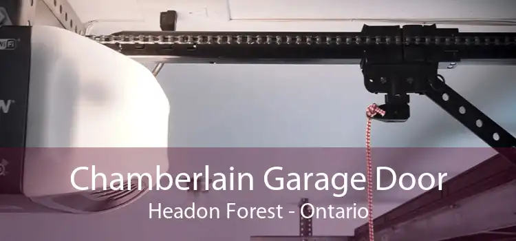 Chamberlain Garage Door Headon Forest - Ontario