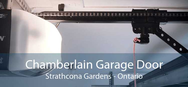 Chamberlain Garage Door Strathcona Gardens - Ontario