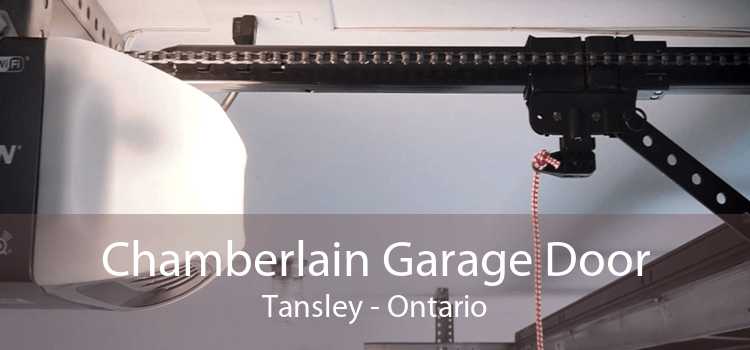 Chamberlain Garage Door Tansley - Ontario
