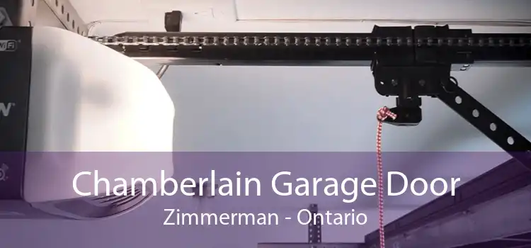 Chamberlain Garage Door Zimmerman - Ontario