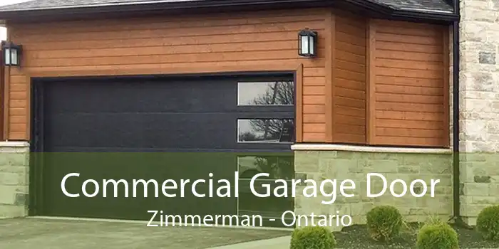 Commercial Garage Door Zimmerman - Ontario