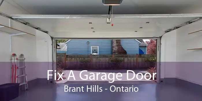 Fix A Garage Door Brant Hills - Ontario