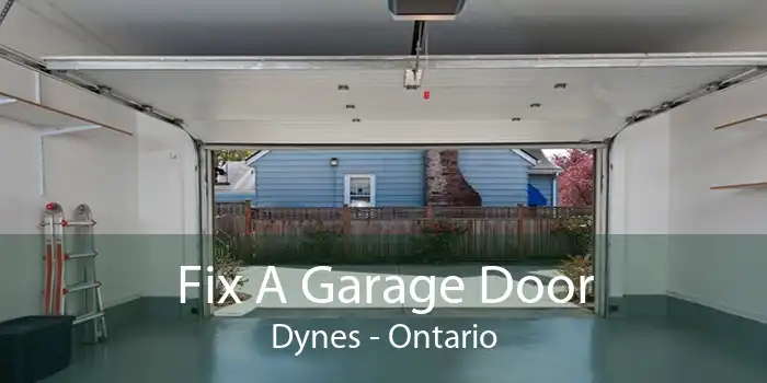 Fix A Garage Door Dynes - Ontario