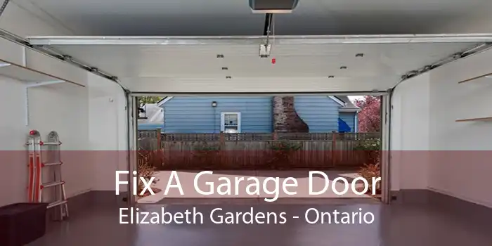 Fix A Garage Door Elizabeth Gardens - Ontario