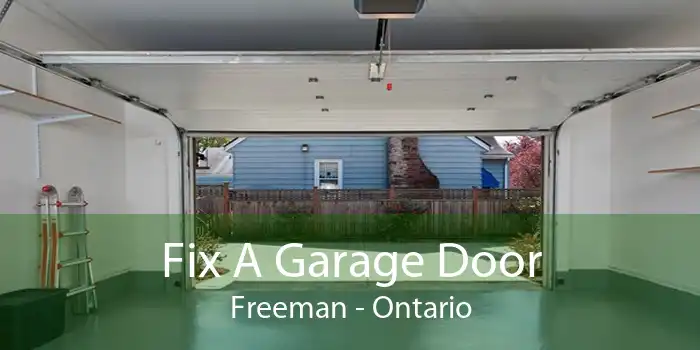 Fix A Garage Door Freeman - Ontario