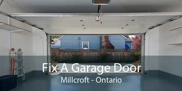 Fix A Garage Door Millcroft - Ontario
