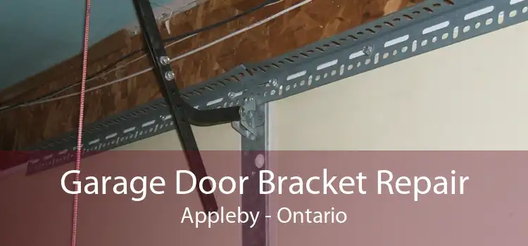 Garage Door Bracket Repair Appleby - Ontario