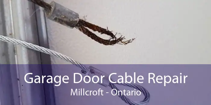 Garage Door Cable Repair Millcroft - Ontario