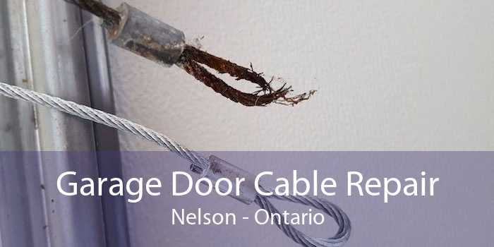 Garage Door Cable Repair Nelson - Ontario