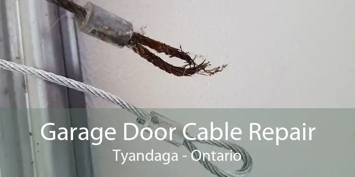 Garage Door Cable Repair Tyandaga - Ontario