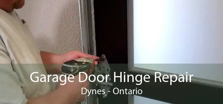 Garage Door Hinge Repair Dynes - Ontario