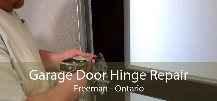 Garage Door Hinge Repair Freeman - Ontario