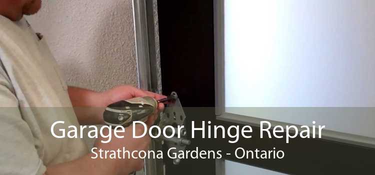 Garage Door Hinge Repair Strathcona Gardens - Ontario