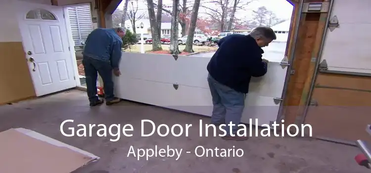 Garage Door Installation Appleby - Ontario