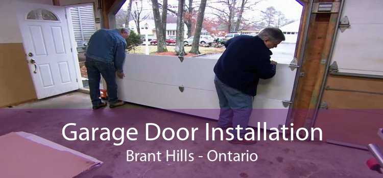 Garage Door Installation Brant Hills - Ontario