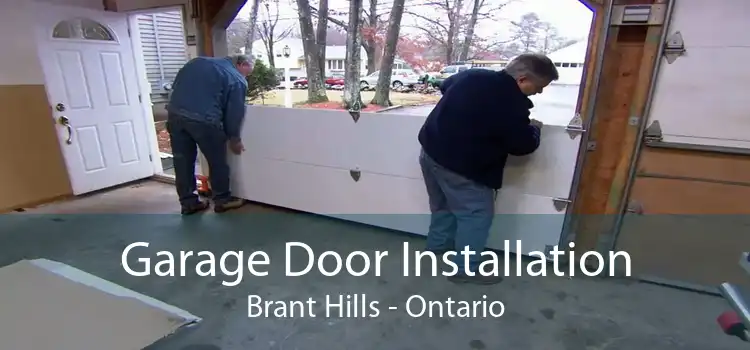 Garage Door Installation Brant Hills - Ontario