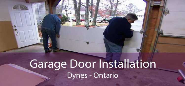 Garage Door Installation Dynes - Ontario