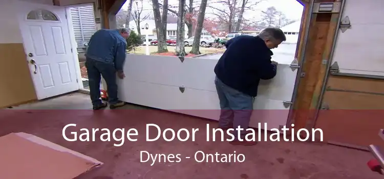 Garage Door Installation Dynes - Ontario