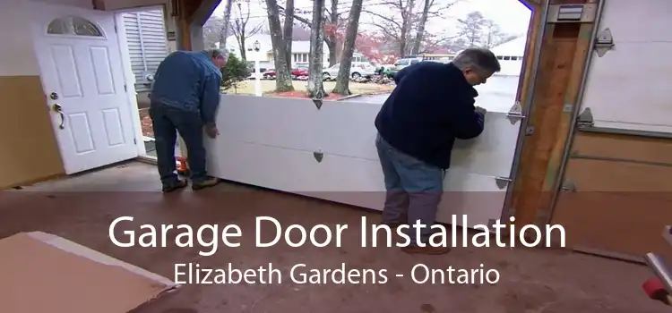 Garage Door Installation Elizabeth Gardens - Ontario