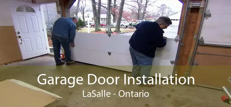 Garage Door Installation LaSalle - Ontario