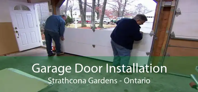 Garage Door Installation Strathcona Gardens - Ontario