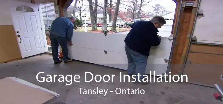 Garage Door Installation Tansley - Ontario