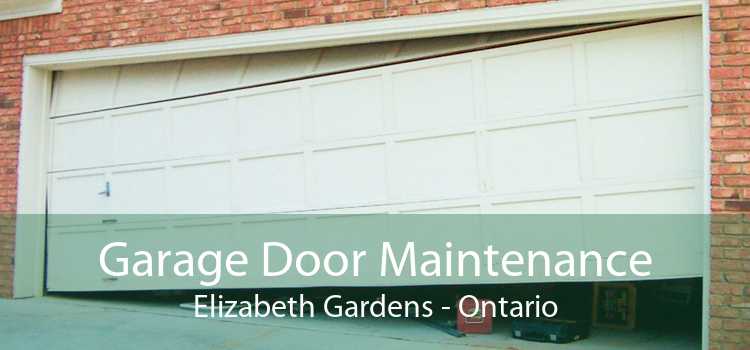 Garage Door Maintenance Elizabeth Gardens - Ontario