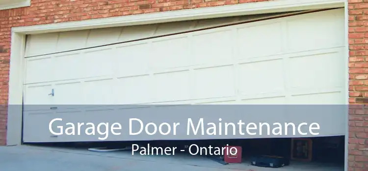 Garage Door Maintenance Palmer - Ontario