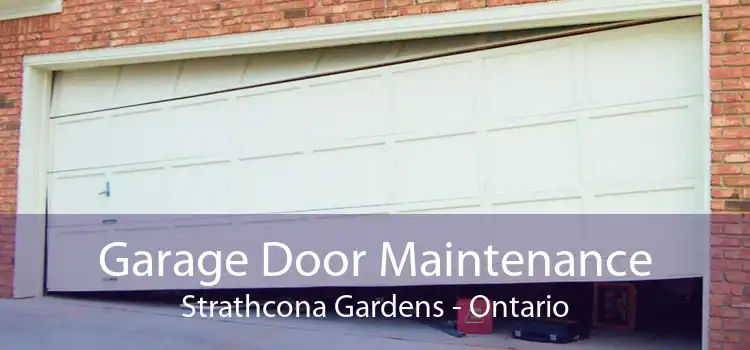 Garage Door Maintenance Strathcona Gardens - Ontario