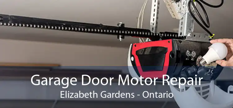 Garage Door Motor Repair Elizabeth Gardens - Ontario