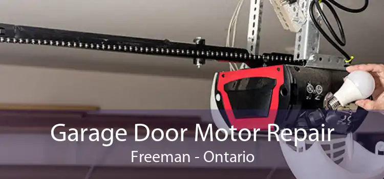 Garage Door Motor Repair Freeman - Ontario